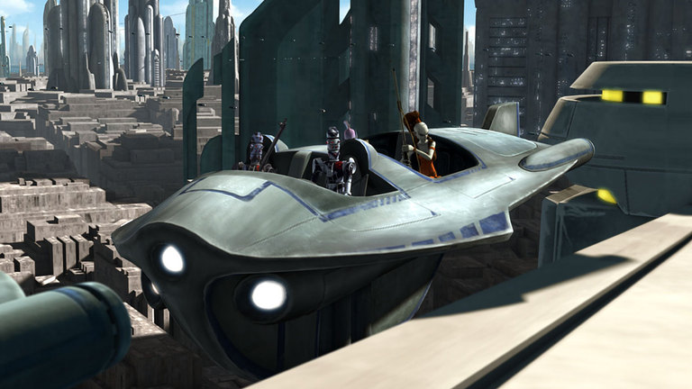 Star Wars Vehicles - agr kamino training facility roblox